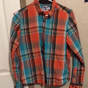 Button Up Long-sleeve
